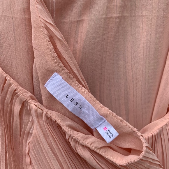 Pink Lush Tank Top - Picture 4 of 4